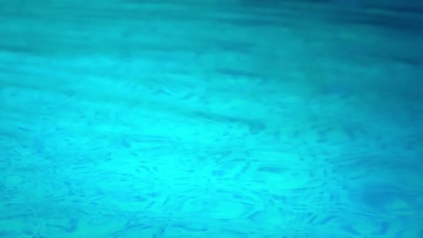 ACQUA DI PISCINA — Video Stock