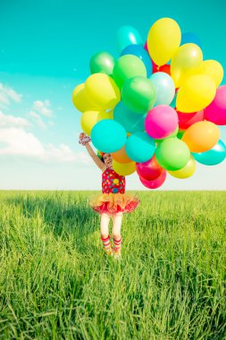 Çocuk oyuncak balonlar alanında ile
