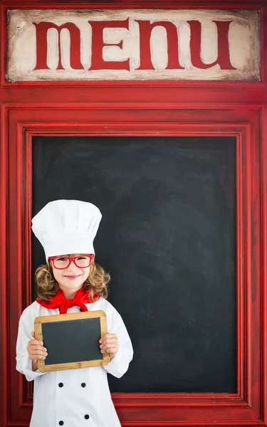 Dětské kuchař kuchař. — Stock fotografie