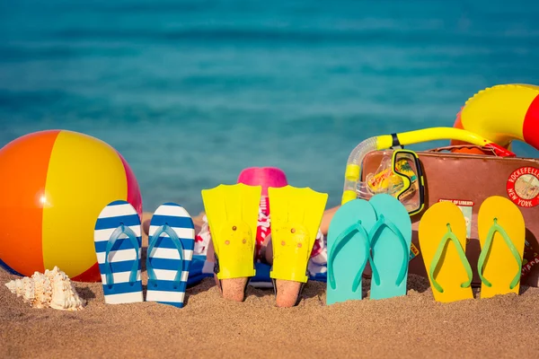 Conceito de férias de verão — Fotografia de Stock