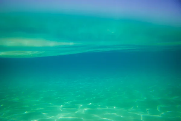 水下海面背景 — 图库照片