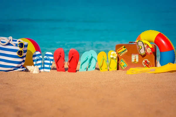 Koncepcja wakacji letnich — Zdjęcie stockowe