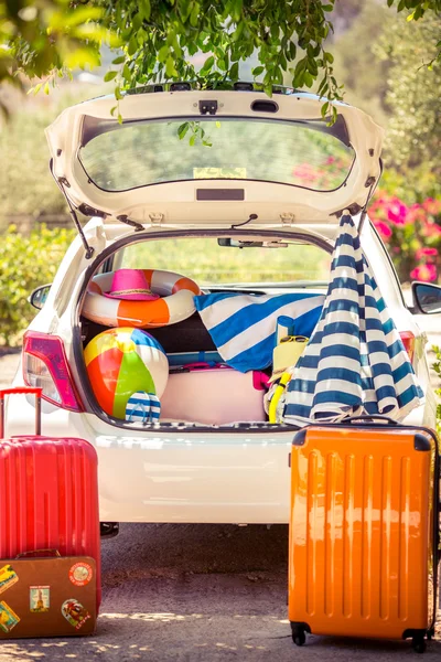 Auto-Reisekonzept — Stockfoto