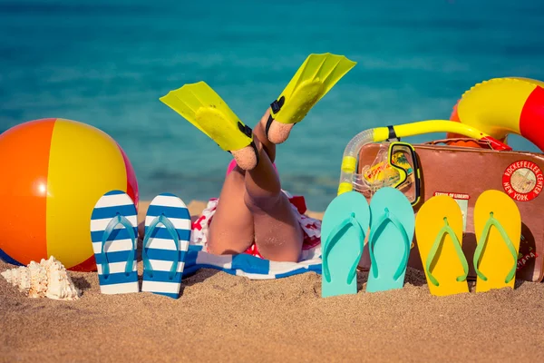 Concetto di vacanza estiva — Foto Stock