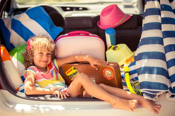 Familienurlaub — Stockfoto