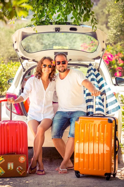 Couple vacation — Stock Photo, Image