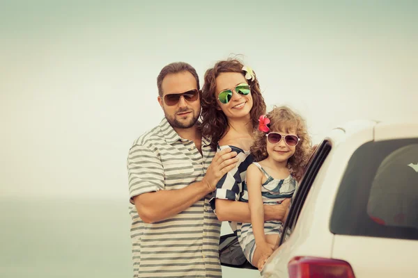 Família em férias — Fotografia de Stock