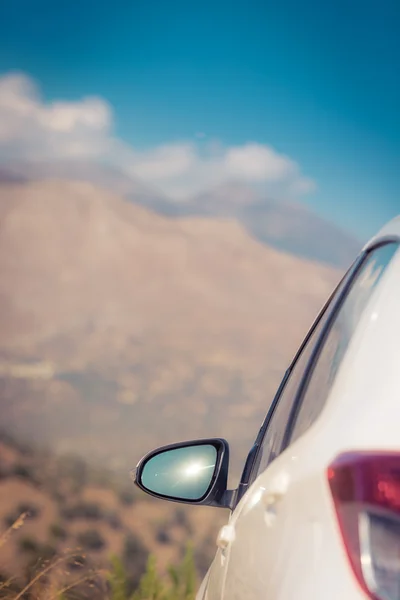 Viaggio in auto — Foto Stock