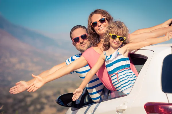 Familia de vacaciones — Foto de Stock