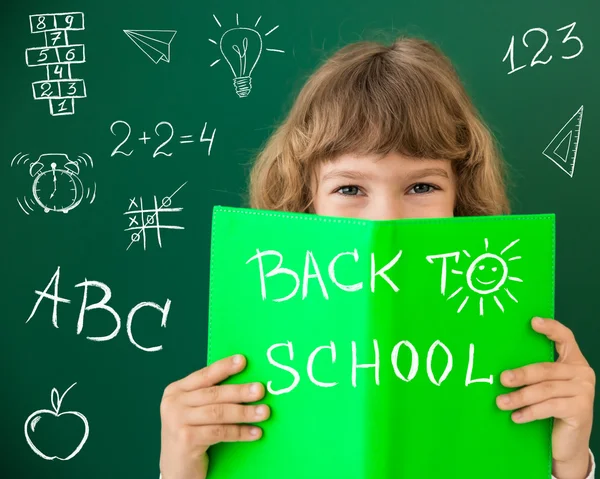 Terug naar school — Stockfoto