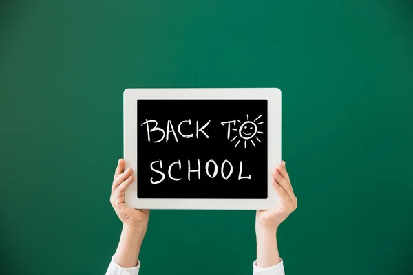 Back to school — Stock Photo, Image