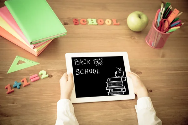 Zurück zur Schule — Stockfoto