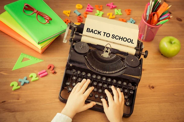 Back to school — Stock Photo, Image