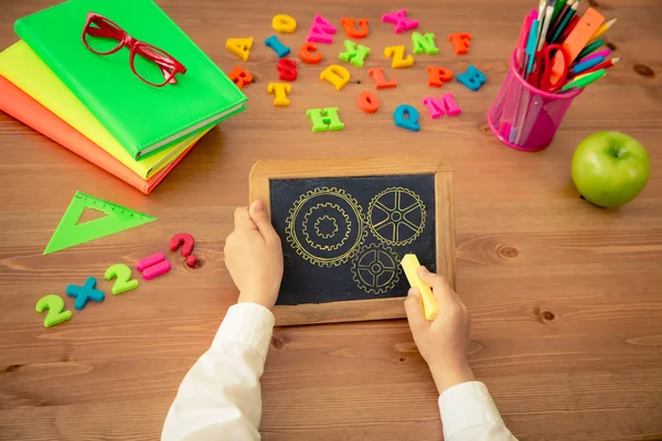 Zurück zur Schule — Stockfoto