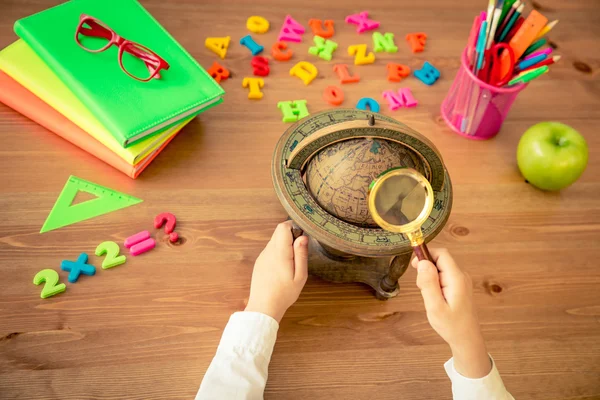 Torna a scuola — Foto Stock