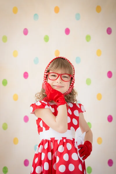 Hipster menina — Fotografia de Stock