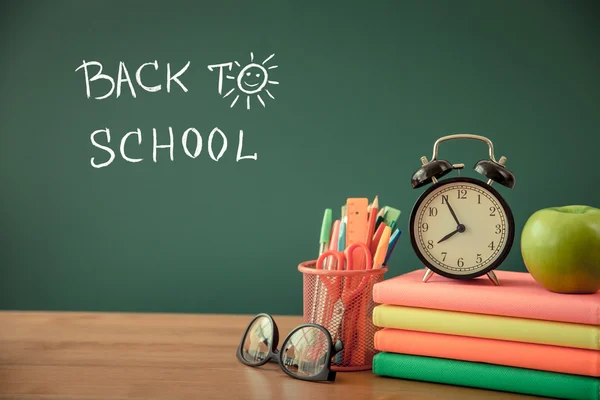 Zurück zur Schule — Stockfoto