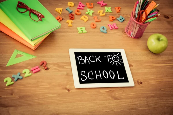 Back to school — Stock Photo, Image