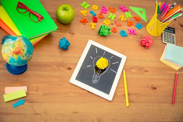 Zurück zur Schule — Stockfoto