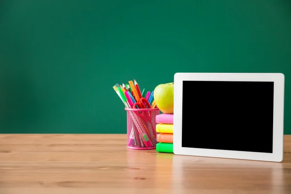 Tablet-PC im Klassenzimmer — Stockfoto