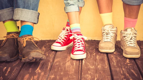 Family at home — Stock Photo, Image