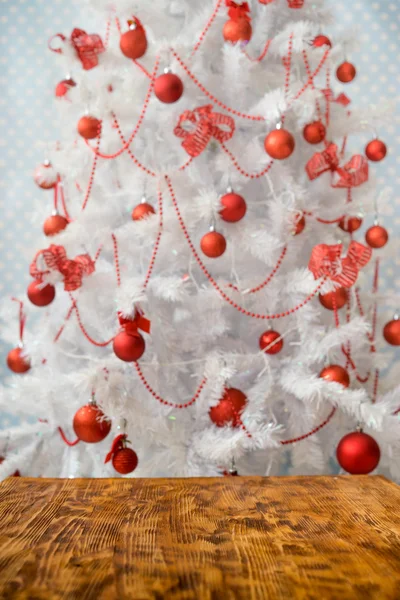 Árbol de Navidad fondo — Foto de Stock