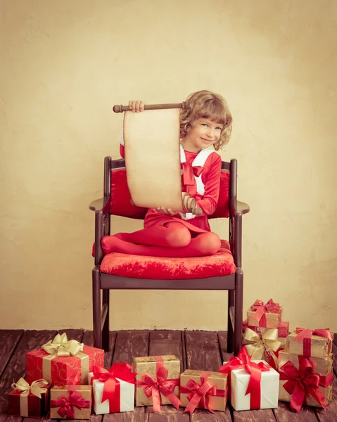 Concetto vacanza di Natale — Foto Stock