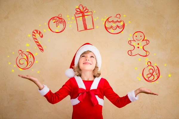 Natale miracolo concetto — Foto Stock