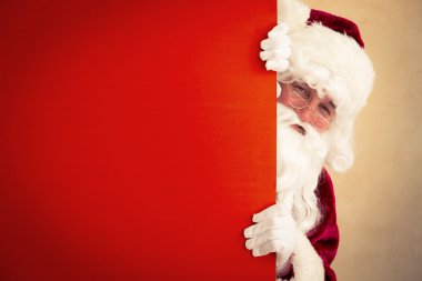 Noel Baba 'nın bayrağı