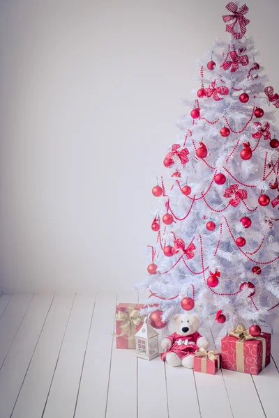 Decoraciones del árbol de Navidad — Foto de Stock