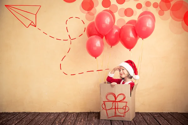 Weihnachtsferien-Konzept — Stockfoto