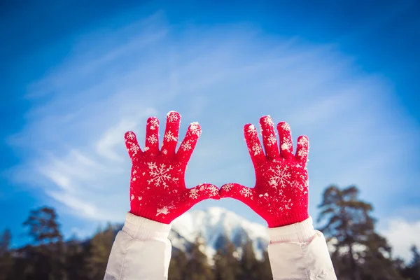 People Snow Winter — Stock Photo, Image