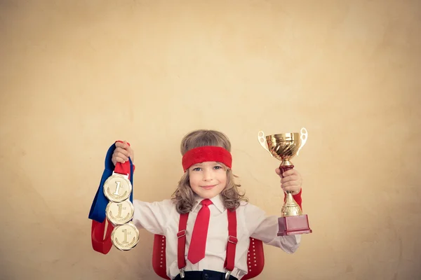 Giovane imprenditore di successo — Foto Stock