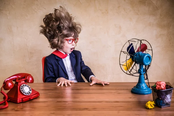 Young successful businessman — Stock Photo, Image