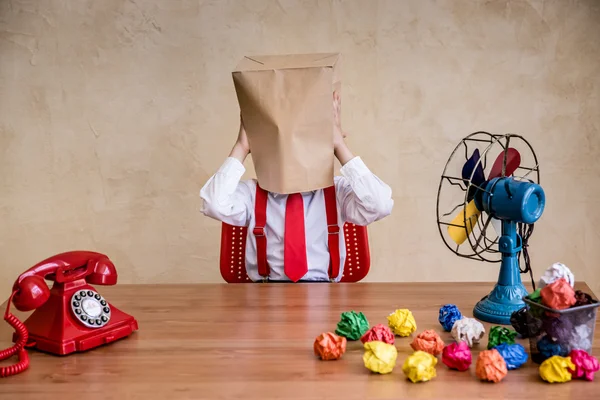 Tänka utanför boxen — Stockfoto