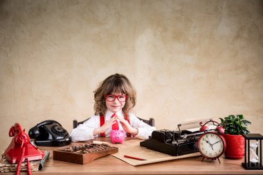 Genç başarılı iş adamı