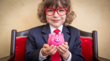 Genç başarılı iş adamı