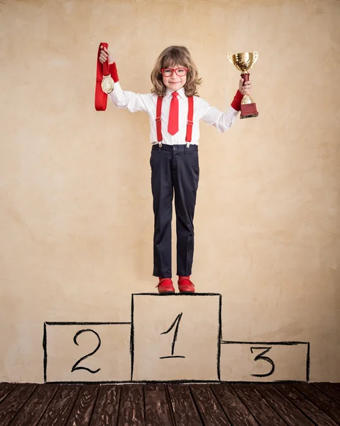 Jonge succesvolle zakenman — Stockfoto