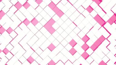 4k ultra HD arkaplanının güzel 3D animasyonu.