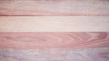 Ürün için meşe ağacından masa üstü deseni (yakınlaştır) Kamera yakın plan ahşap tablo dokusu uzayını göster.