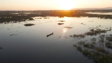 Yaşam tarzı yerel balıkçıydım. Bir balıkçı teknesindeydim. Gün batımında ya da gün doğumunda