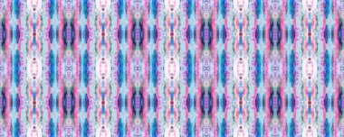 Suluboya Etnik Tasarım. 