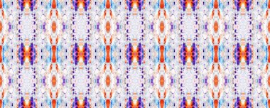 Suluboya Etnik Tasarım. 