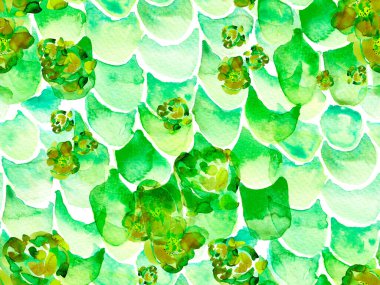 Tropik, pürüzsüz desen. 