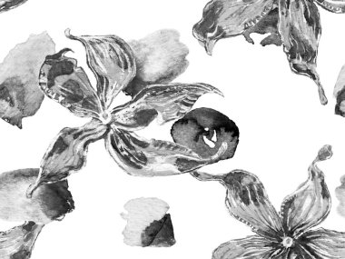 Biyo Jasmin Kusursuz Desen.