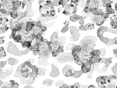 Tropik, pürüzsüz desen. 