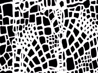 Timsah Kusursuz Desen.