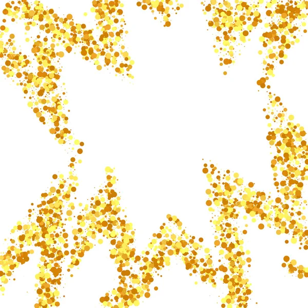 Achtergrond van vectorconfetti. — Stockvector