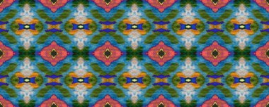 Etnik Kusursuz Desen.