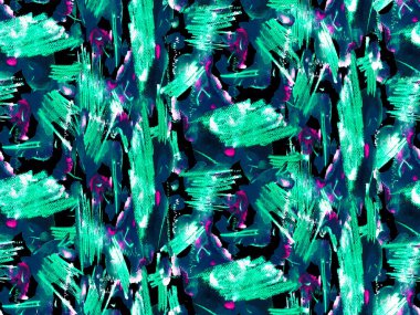 Suluboya kusursuz desen.